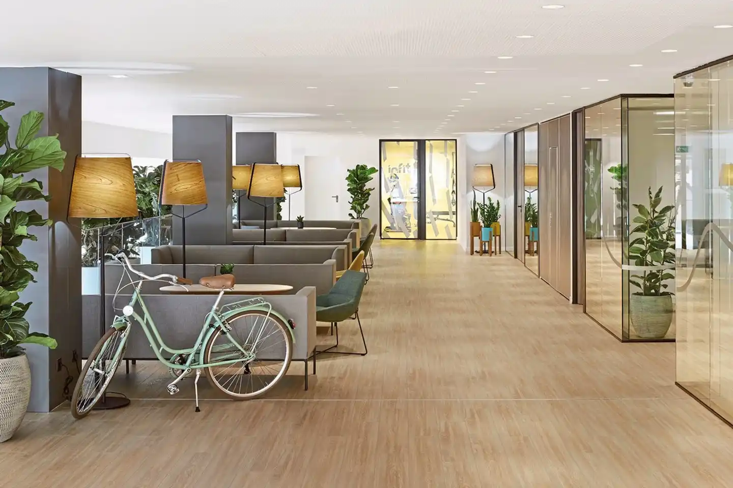 INNSiDE by Meliá Barcelona Apolo Lobby