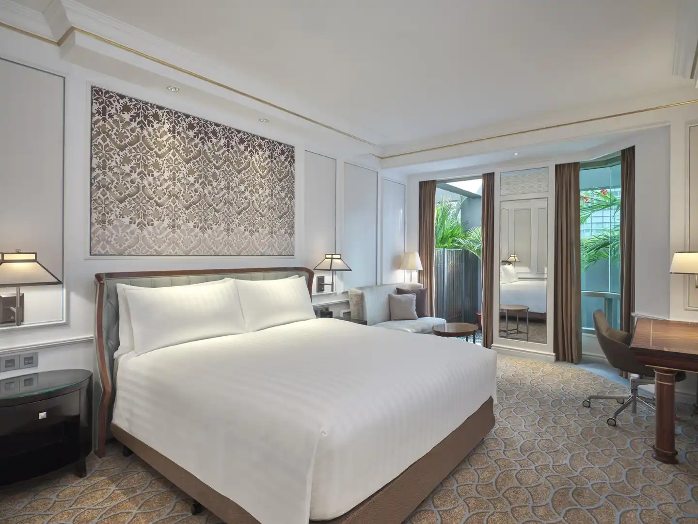 InterContinental Singapore Wohnbeispiel