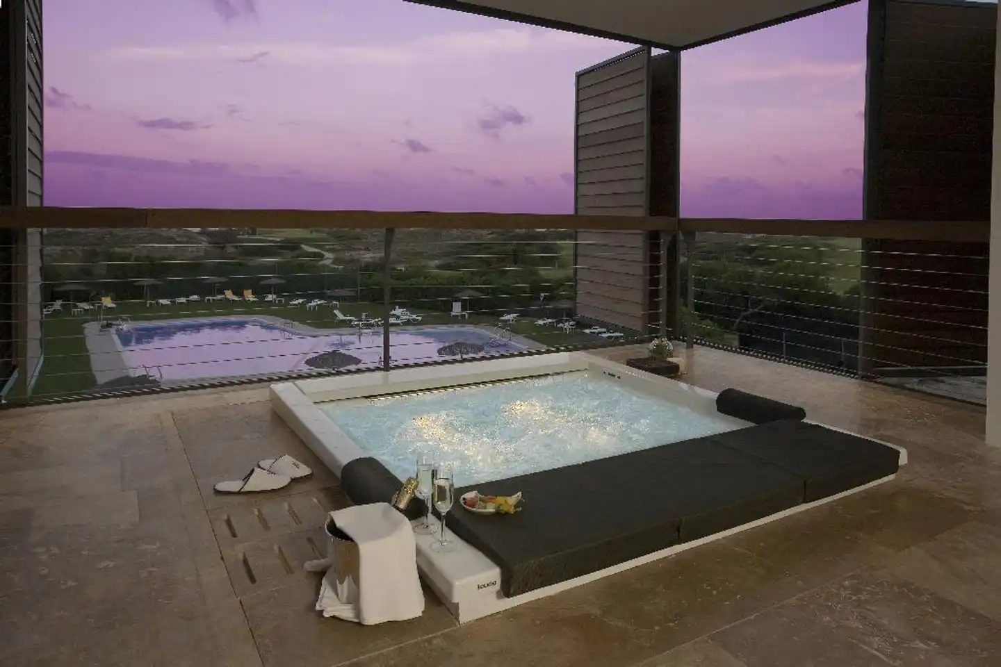 Parador de El Saler Badezimmer