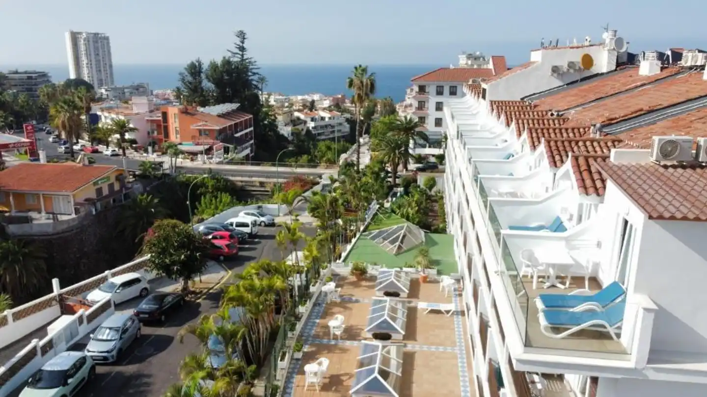 Apartamentos Pez Azul Terrasse