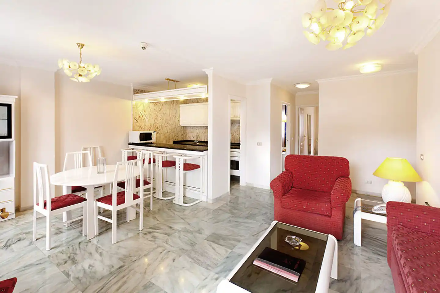 Apartamentos Casablanca Lobby