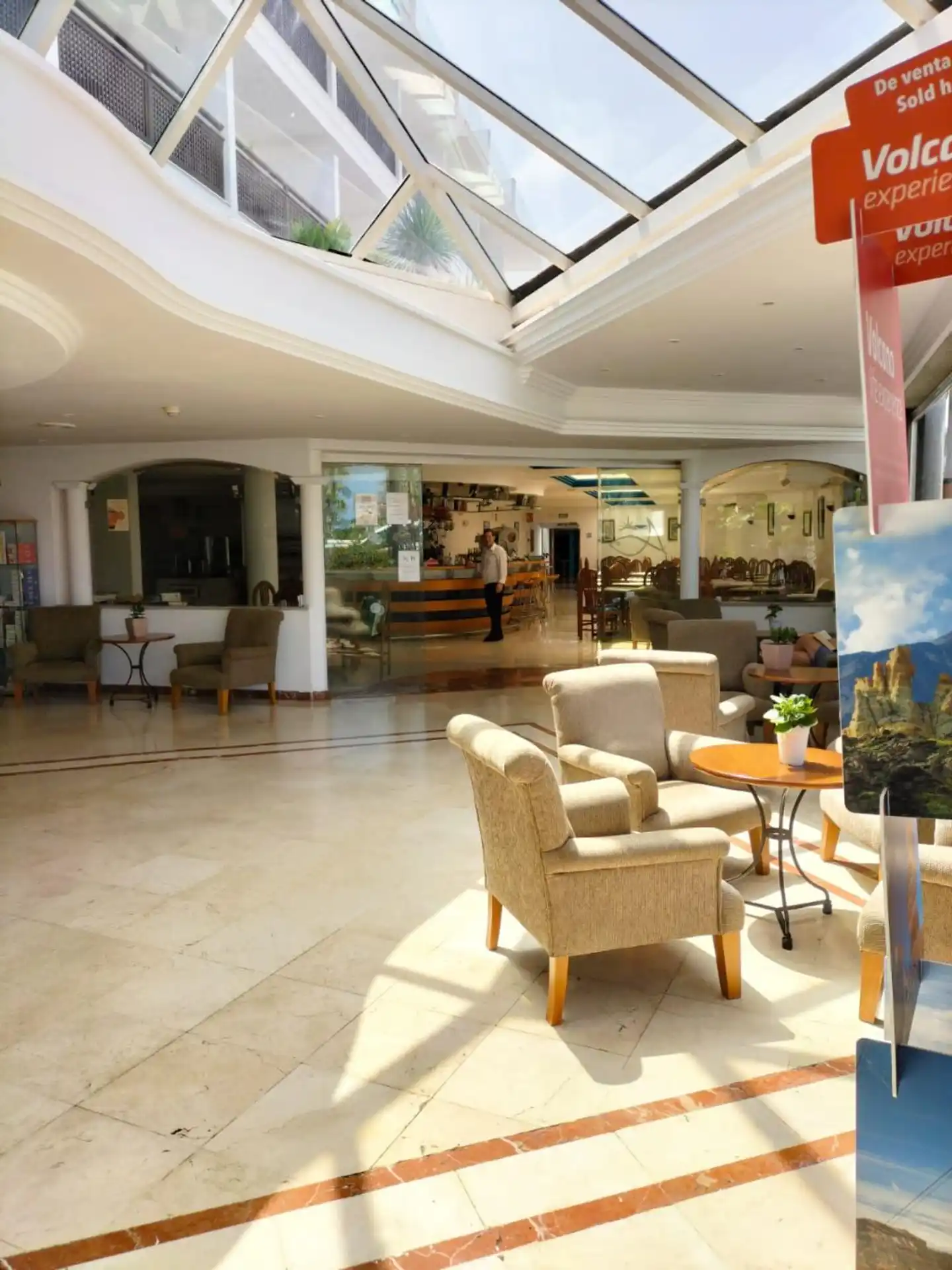 Apartamentos Pez Azul Lobby