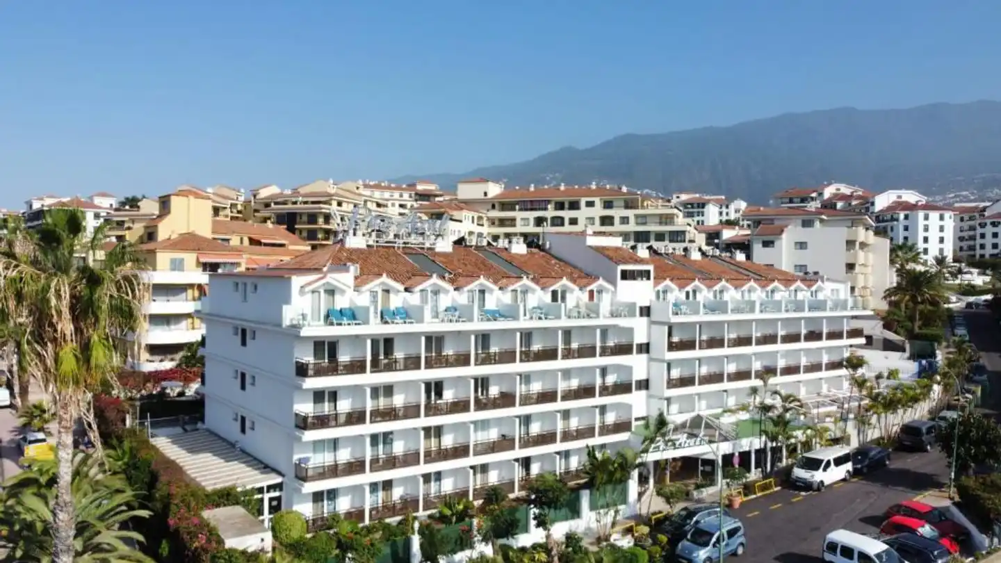Apartamentos Pez Azul Aussenansicht