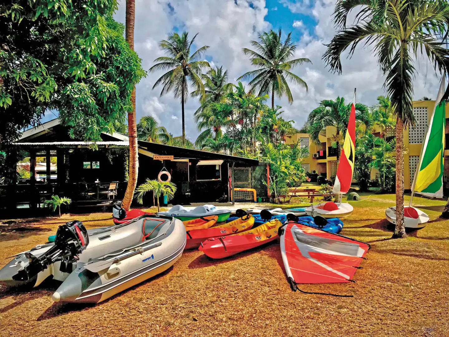 Starfish Tobago Resort Sport und Entertainment