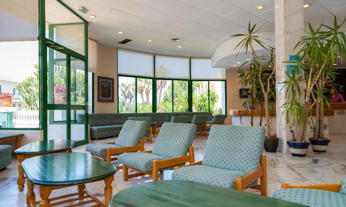 Pino Alto Lobby