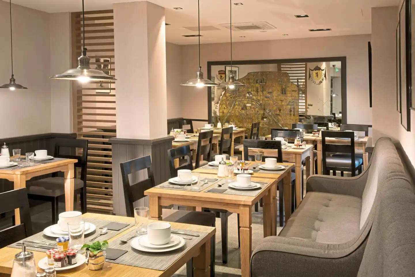 Hotel Albert 1er Paris Restaurant