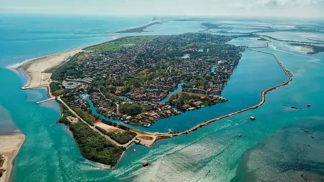 Ferieninsel Albarella Landschaft