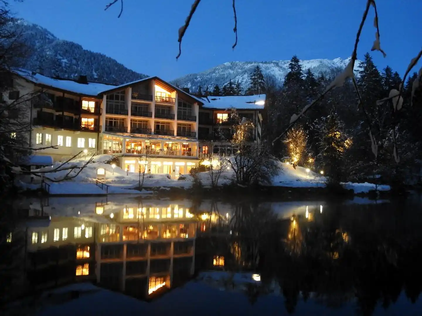 Am Badersee Aussenansicht