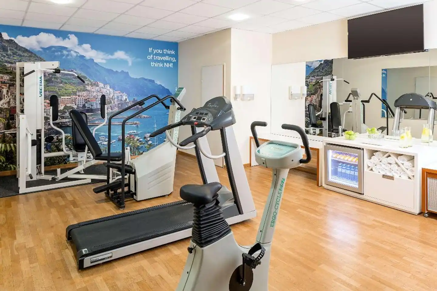NH Wien Belvedere Sport und Entertainment