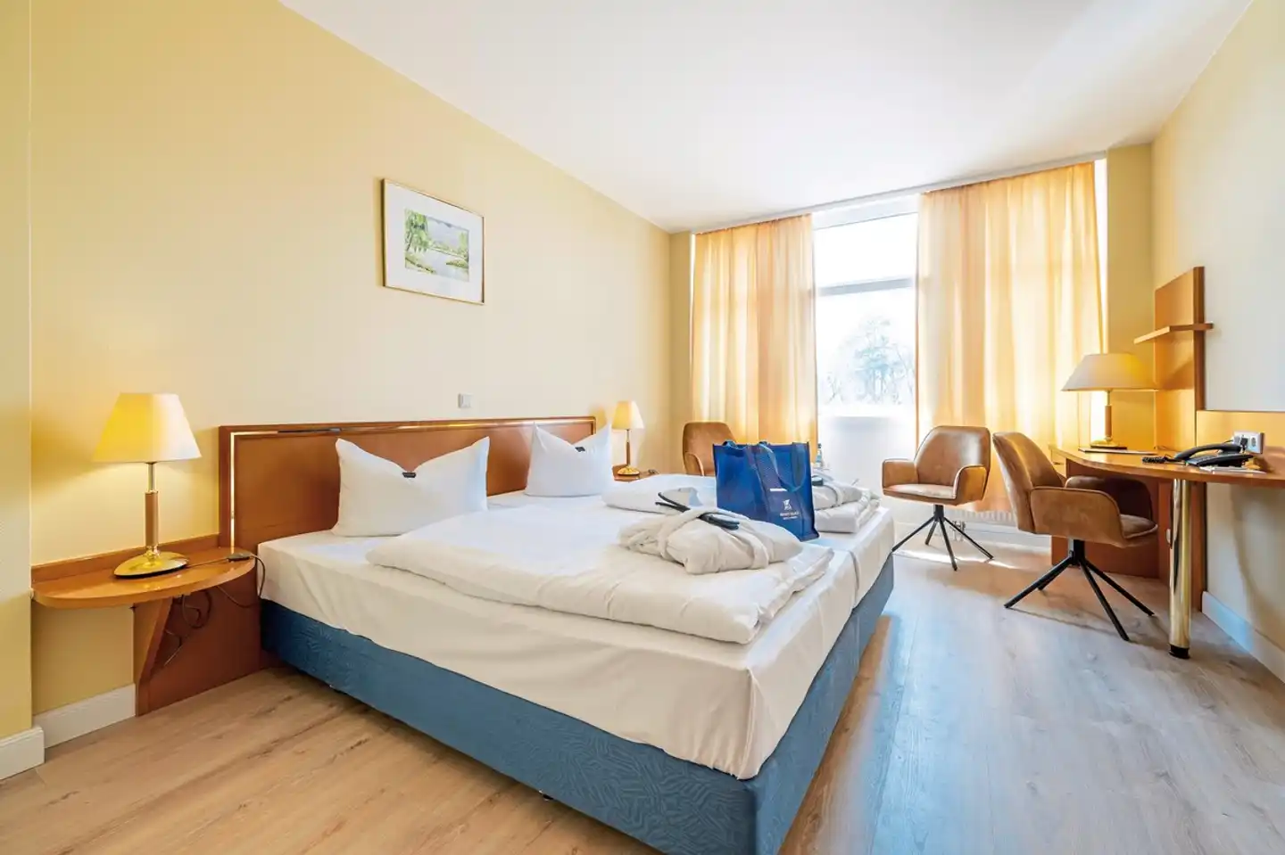 Arkona Strandhotel Wohnbeispiel