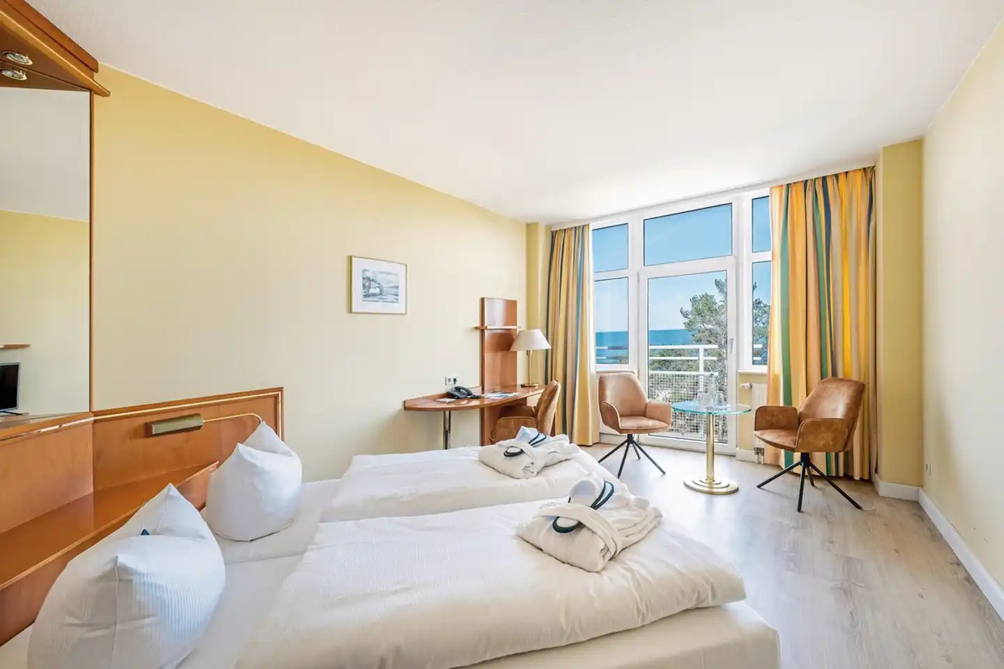 Arkona Strandhotel Wohnbeispiel