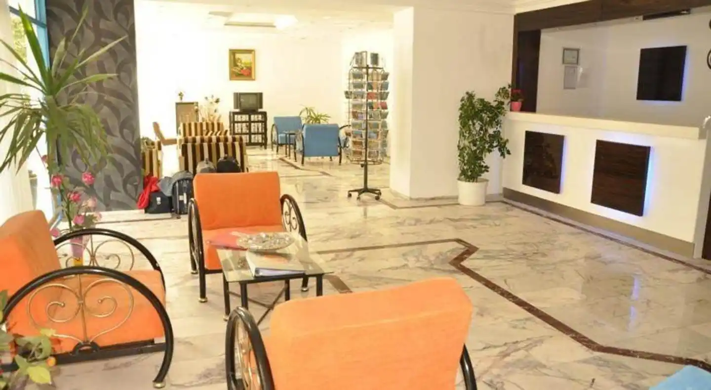 Anahtar Apart Hotel Lobby