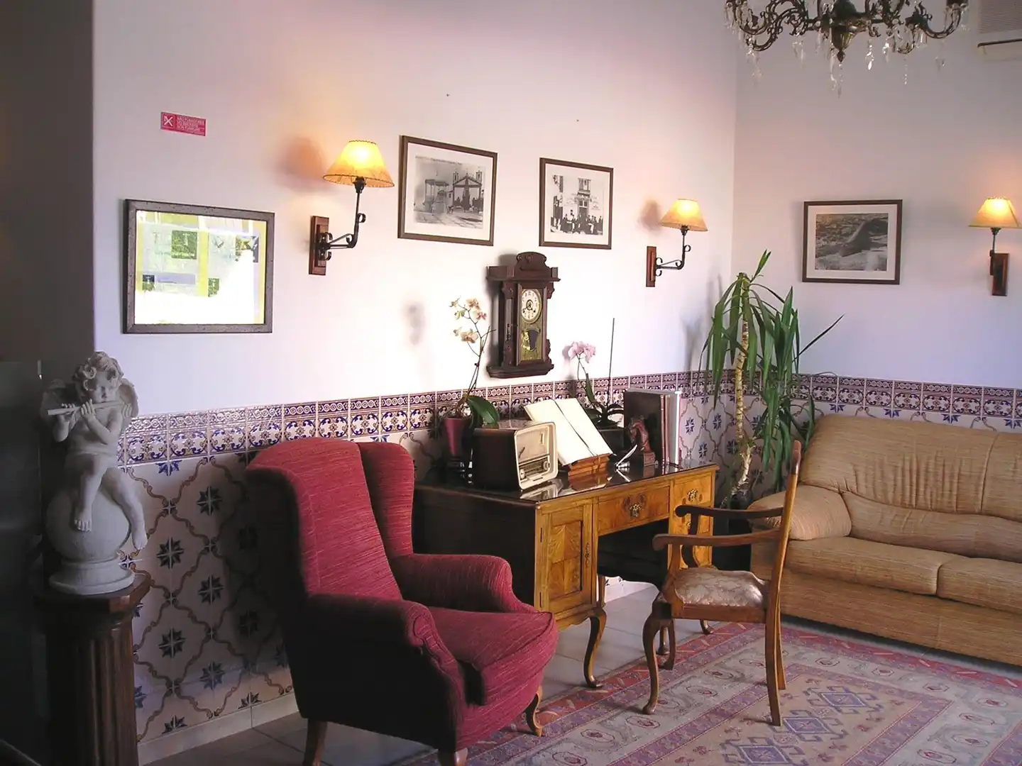 Solar de Mos Lobby