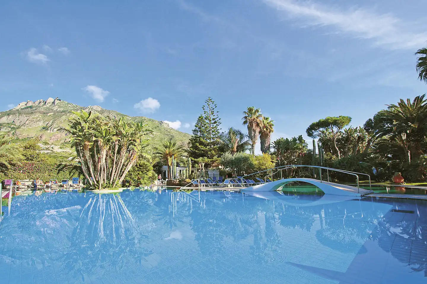 Park Hotel Terme Mediterraneo Pool
