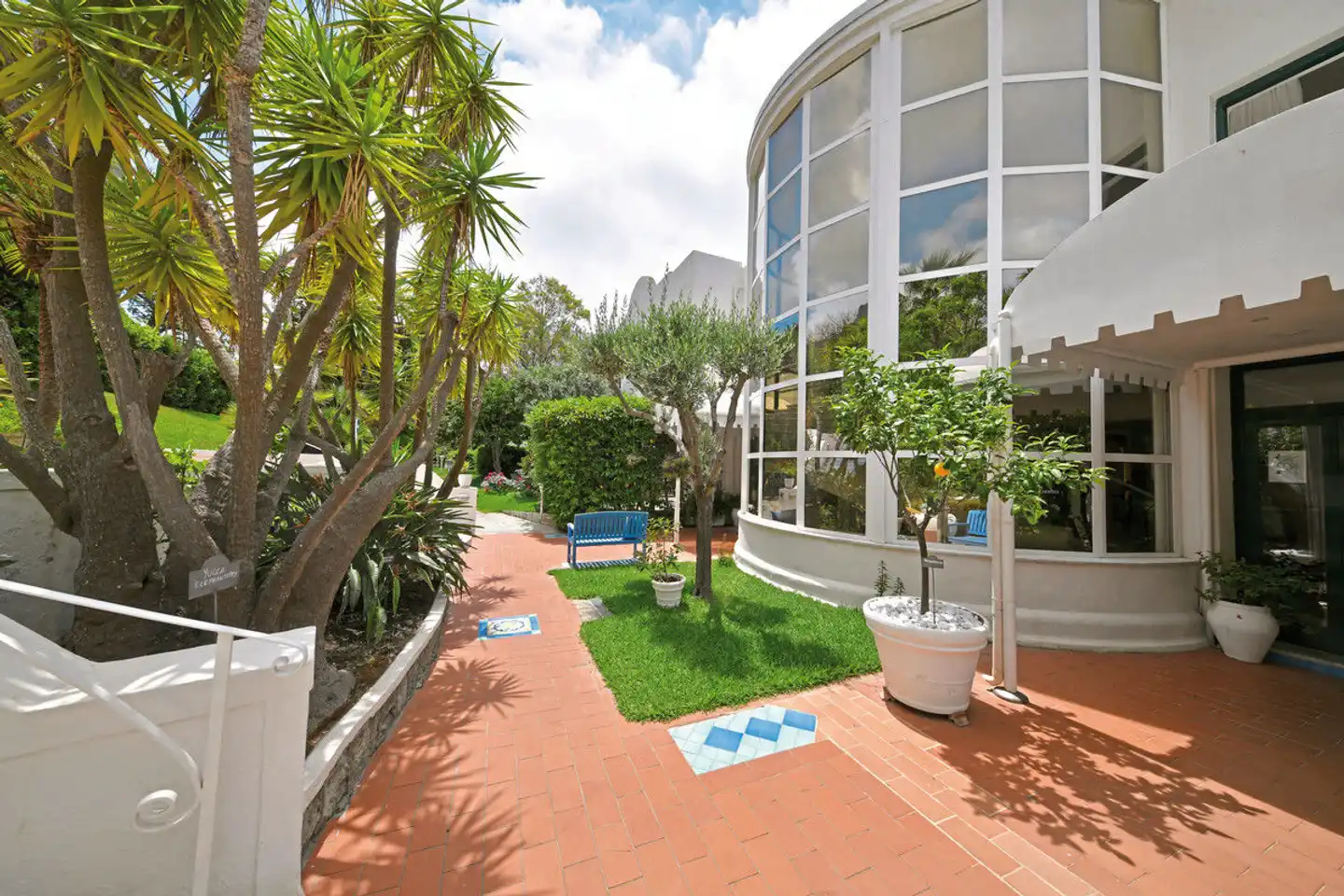 Paradiso Terme Resort & Spa Aussenansicht