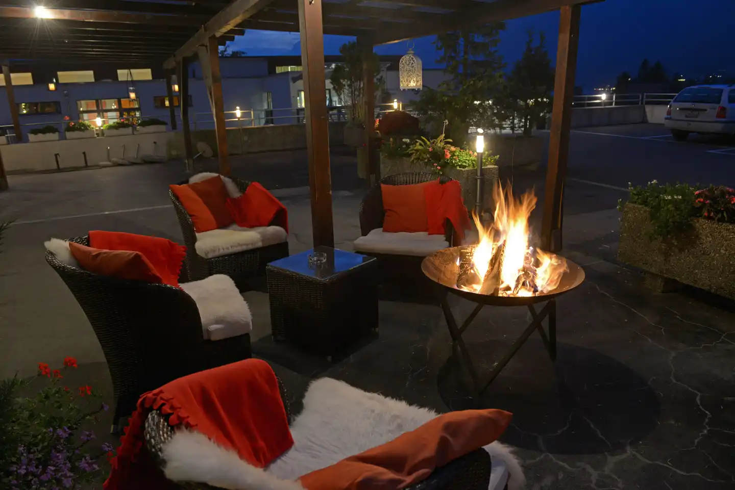 Hotel Brienz Terrasse