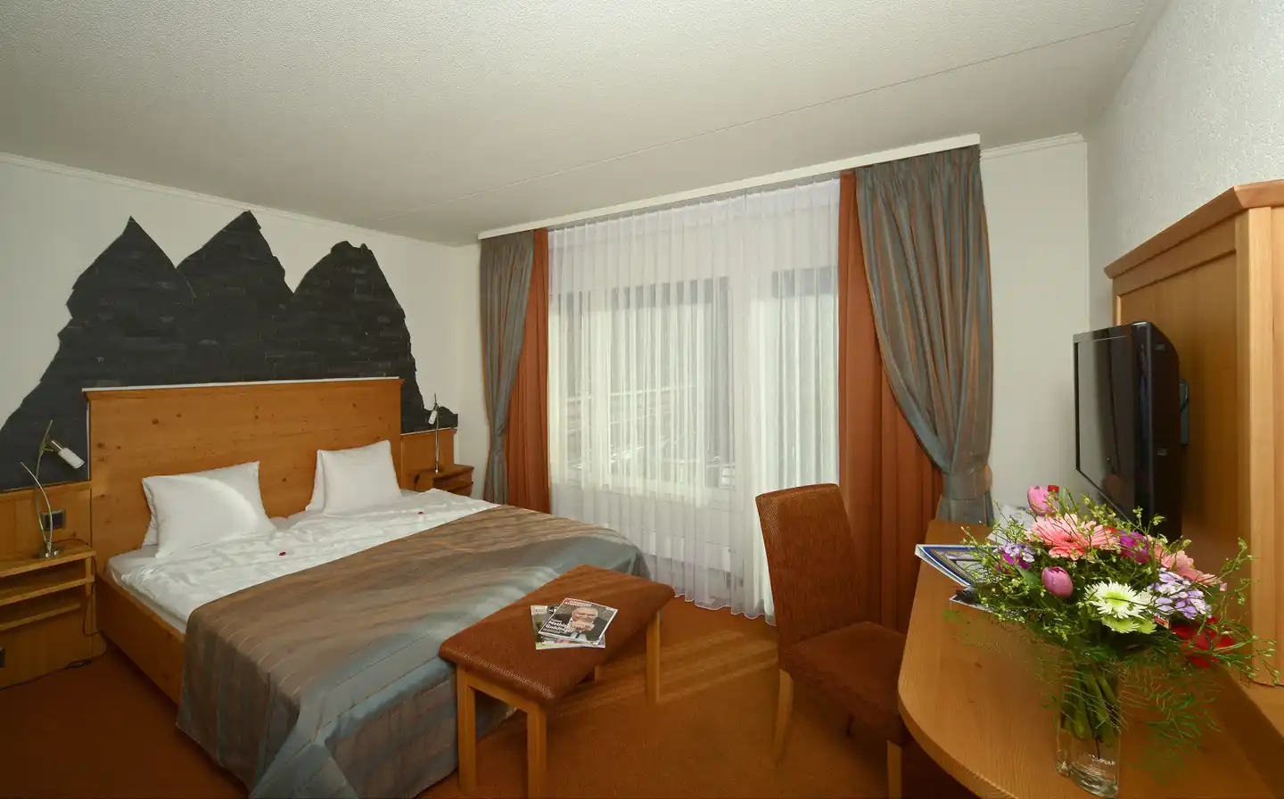 Hotel Brienz Wohnbeispiel