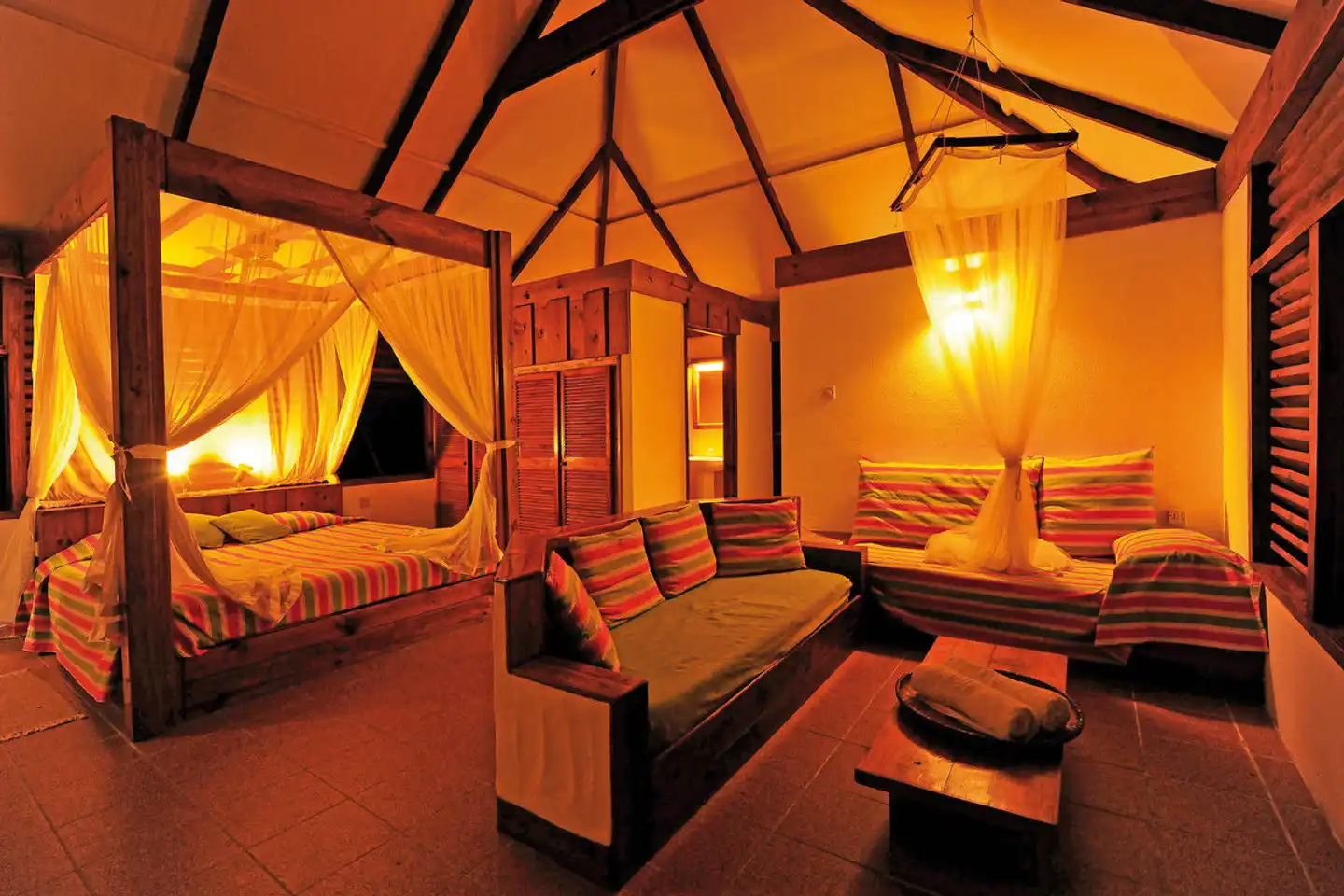 Bird Island Private Island Villas Lobby