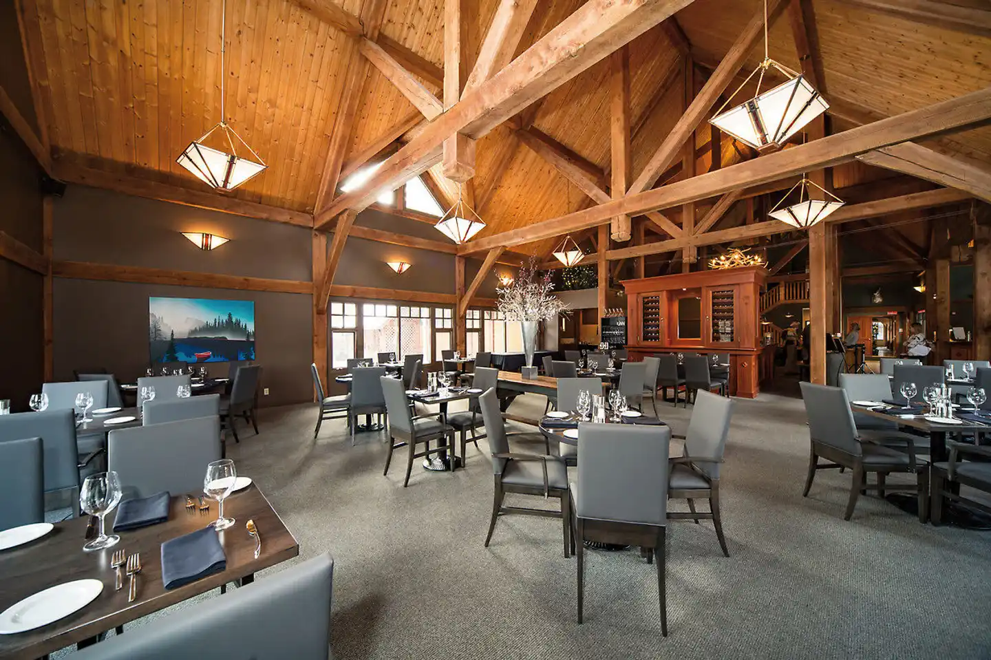 Buffalo Mountain Lodge Lobby