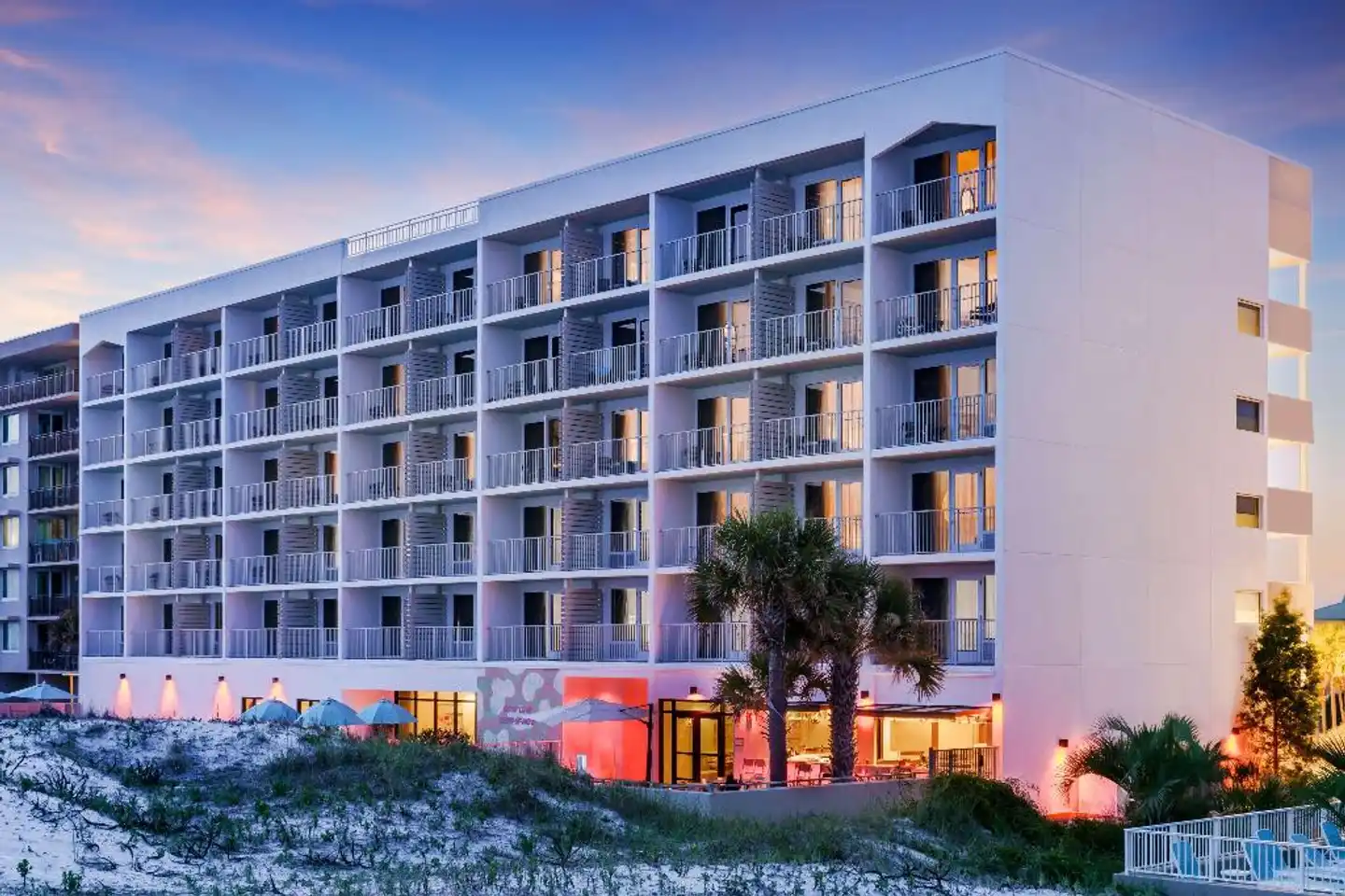 Beal House Fort Walton Beachfront, Tapestry Collection by Hilton Pool