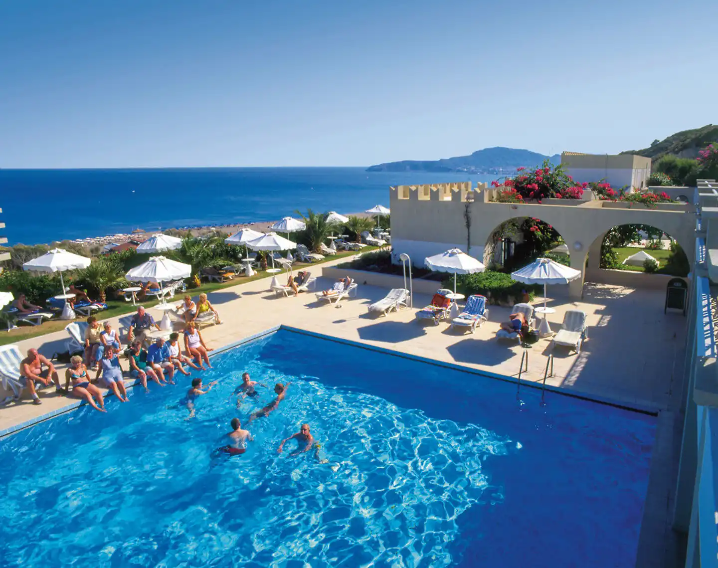 Calypso Palace Pool