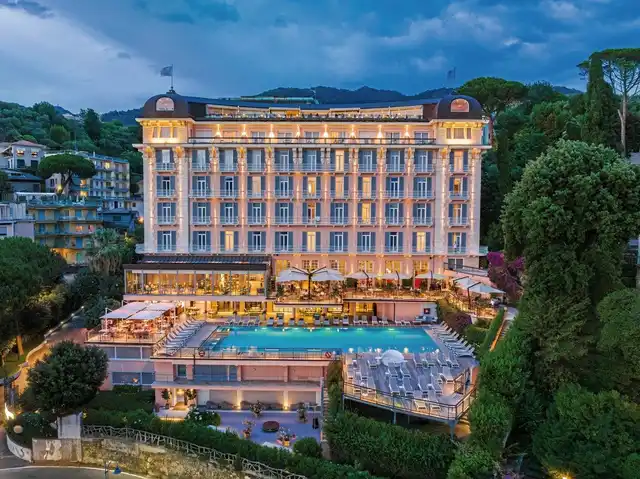 Grand Hotel Bristol Spa Resort Aussenansicht