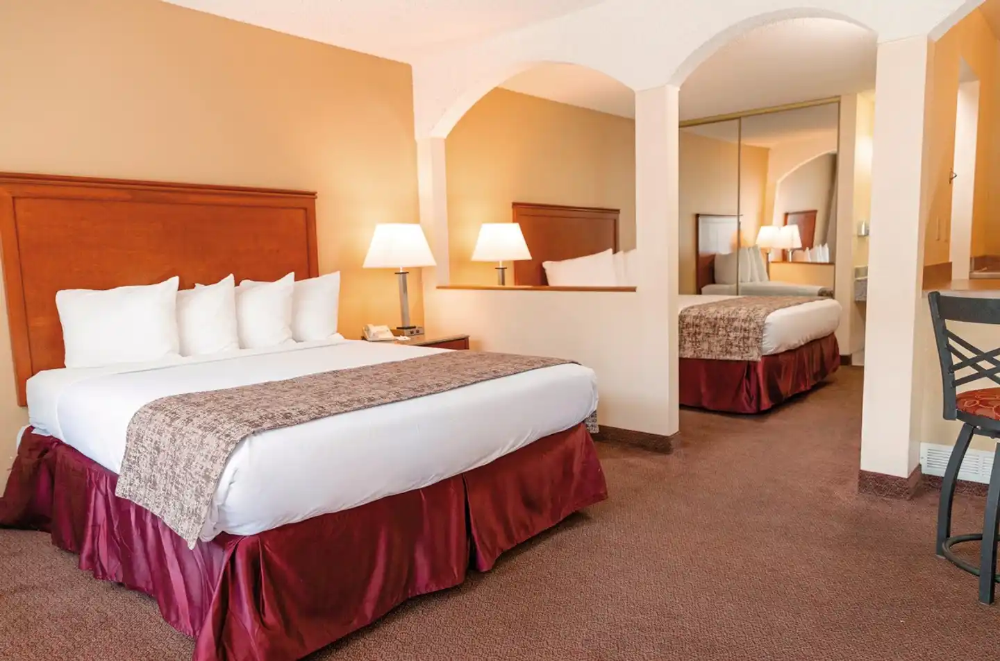 Mardi Gras Hotel & Casino Wohnbeispiel