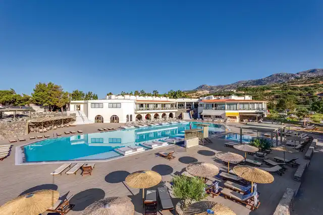 Almyra Hotel & Village POOL