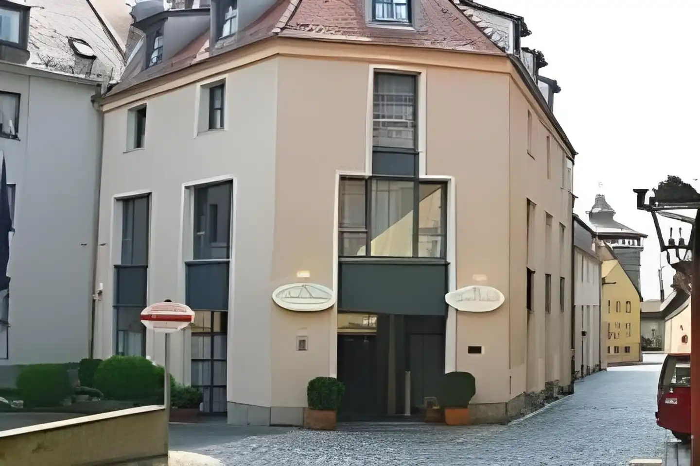Dürer-Hotel Aussenansicht