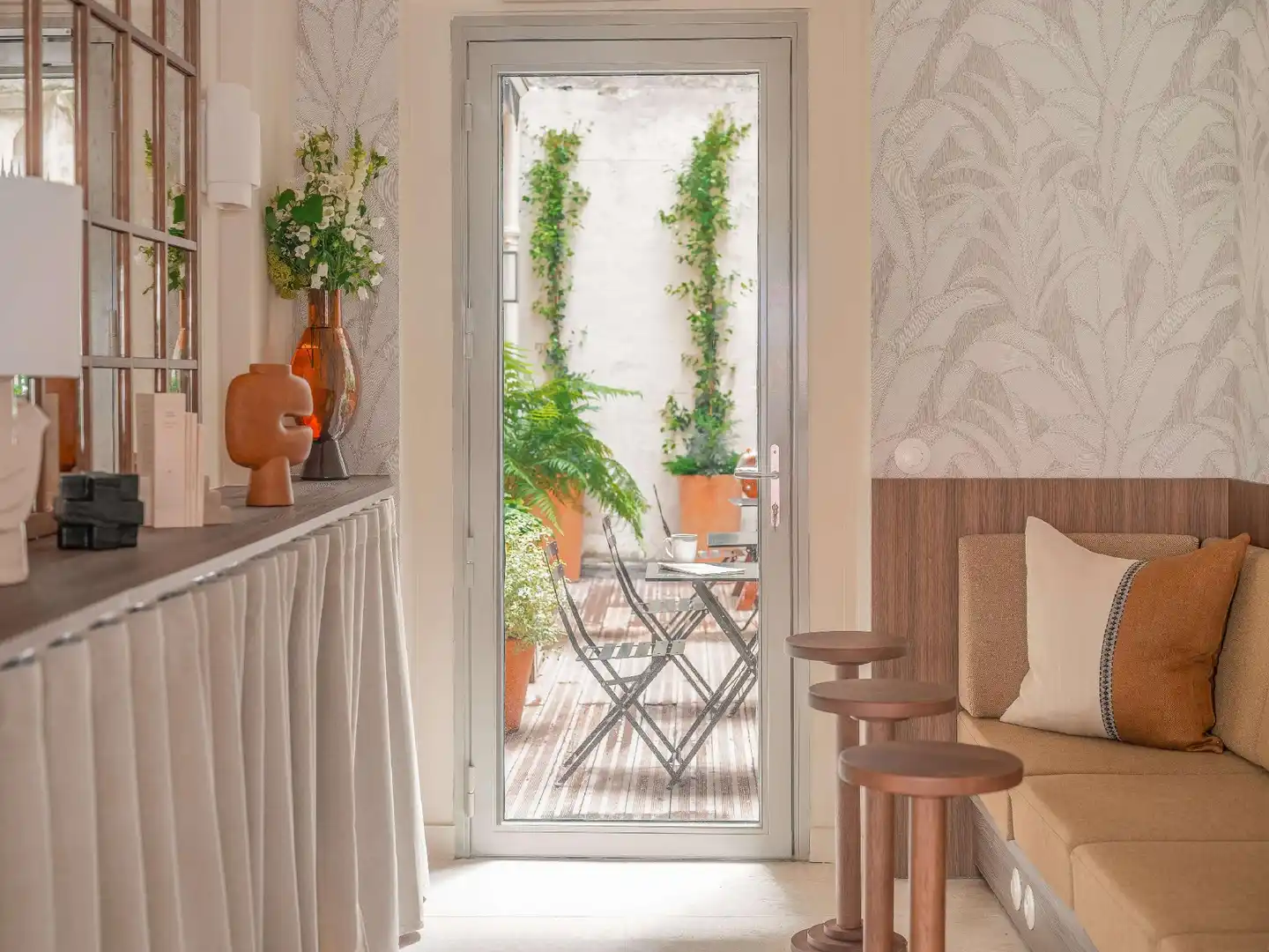 Hôtel Basss Wohnbeispiel