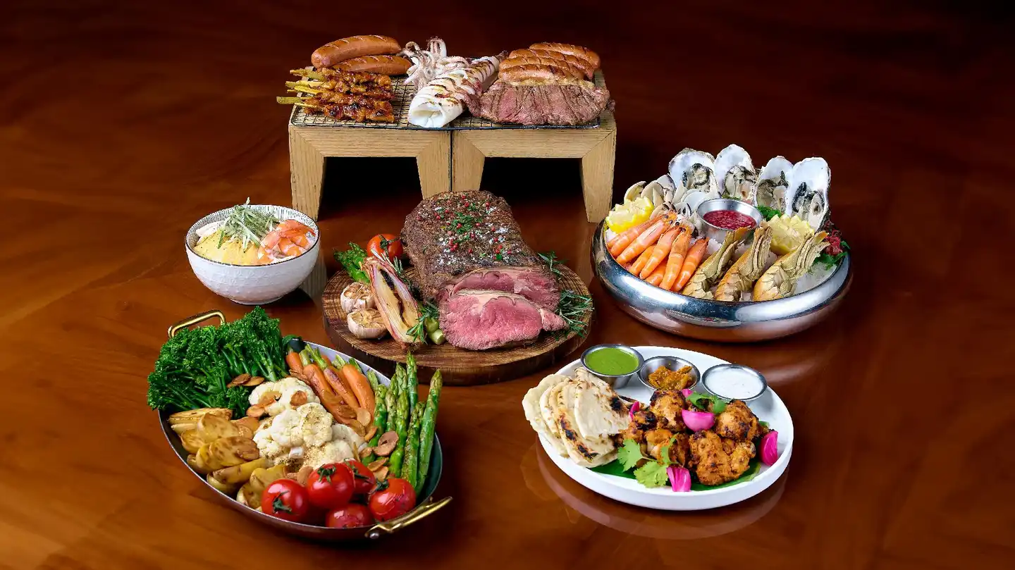 Conrad Centennial Singapore Restaurant