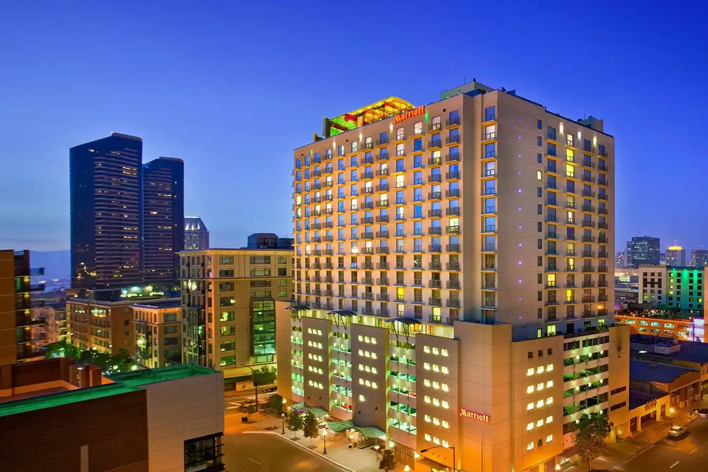 San Diego Marriott Gaslamp Quarter Aussenansicht