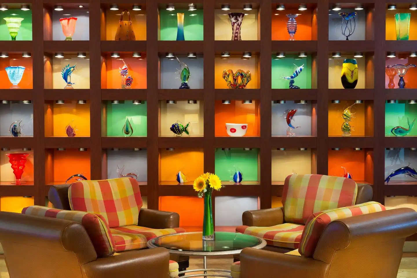 San Diego Marriott Gaslamp Quarter Lobby