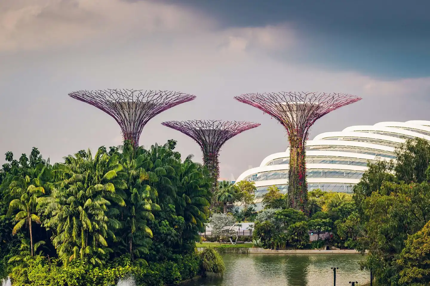 Conrad Centennial Singapore Garten