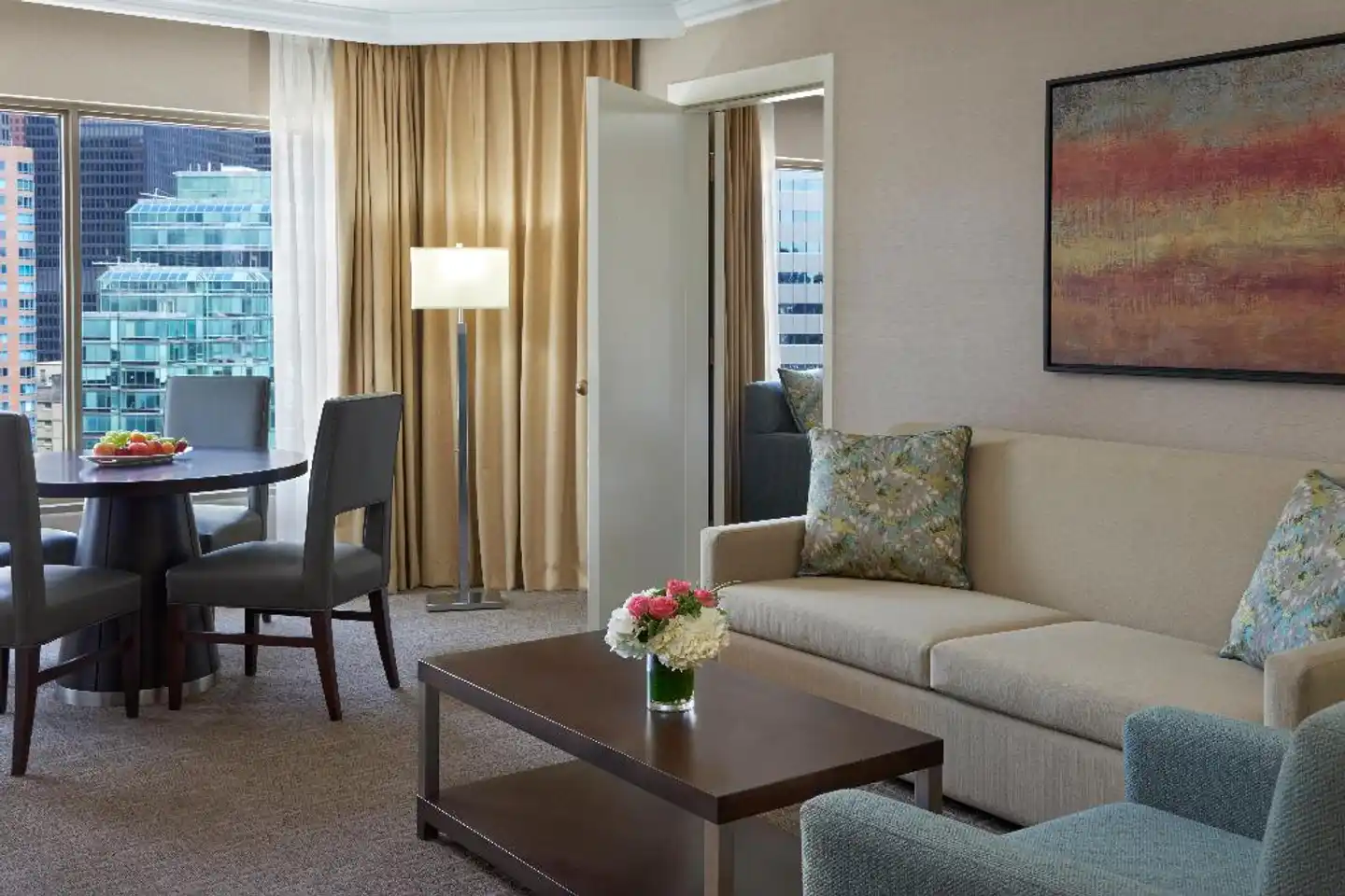 InterContinental Toronto Centre Wohnbeispiel