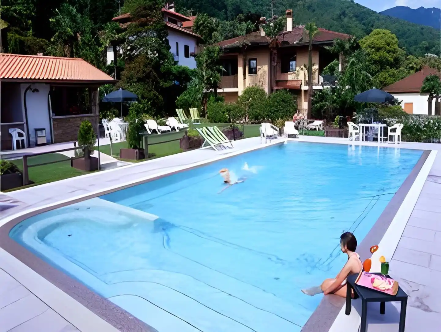 Hotel Della Torre Pool