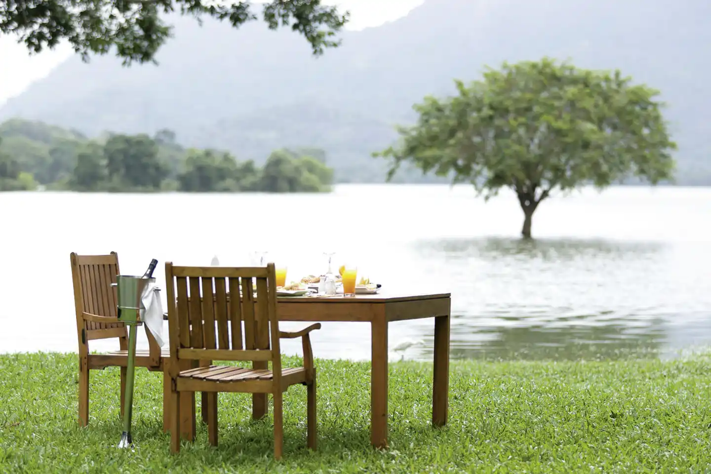 Amaya Lake Terrasse