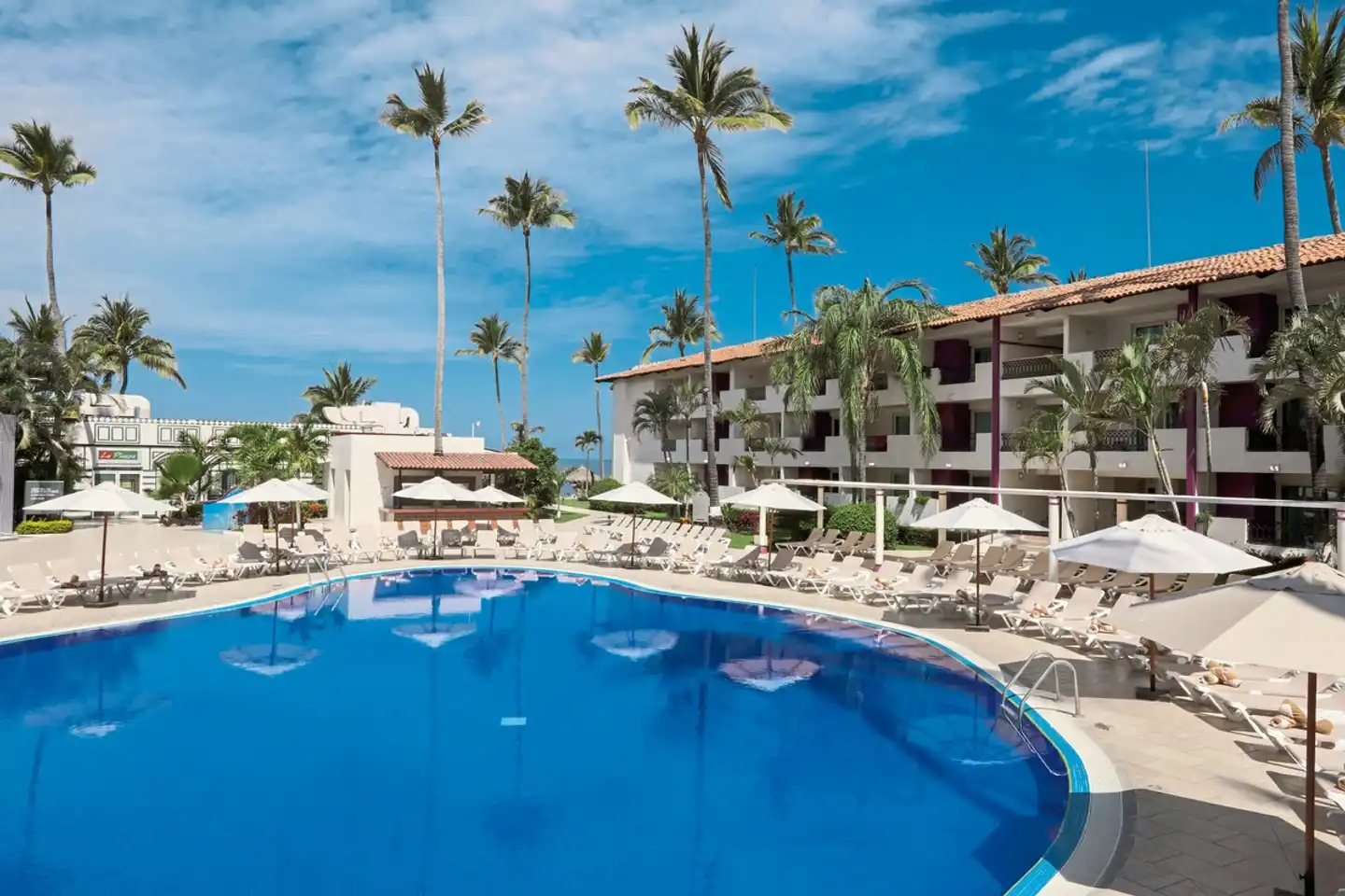 Crown Paradise Club Puerto Vallarta Pool