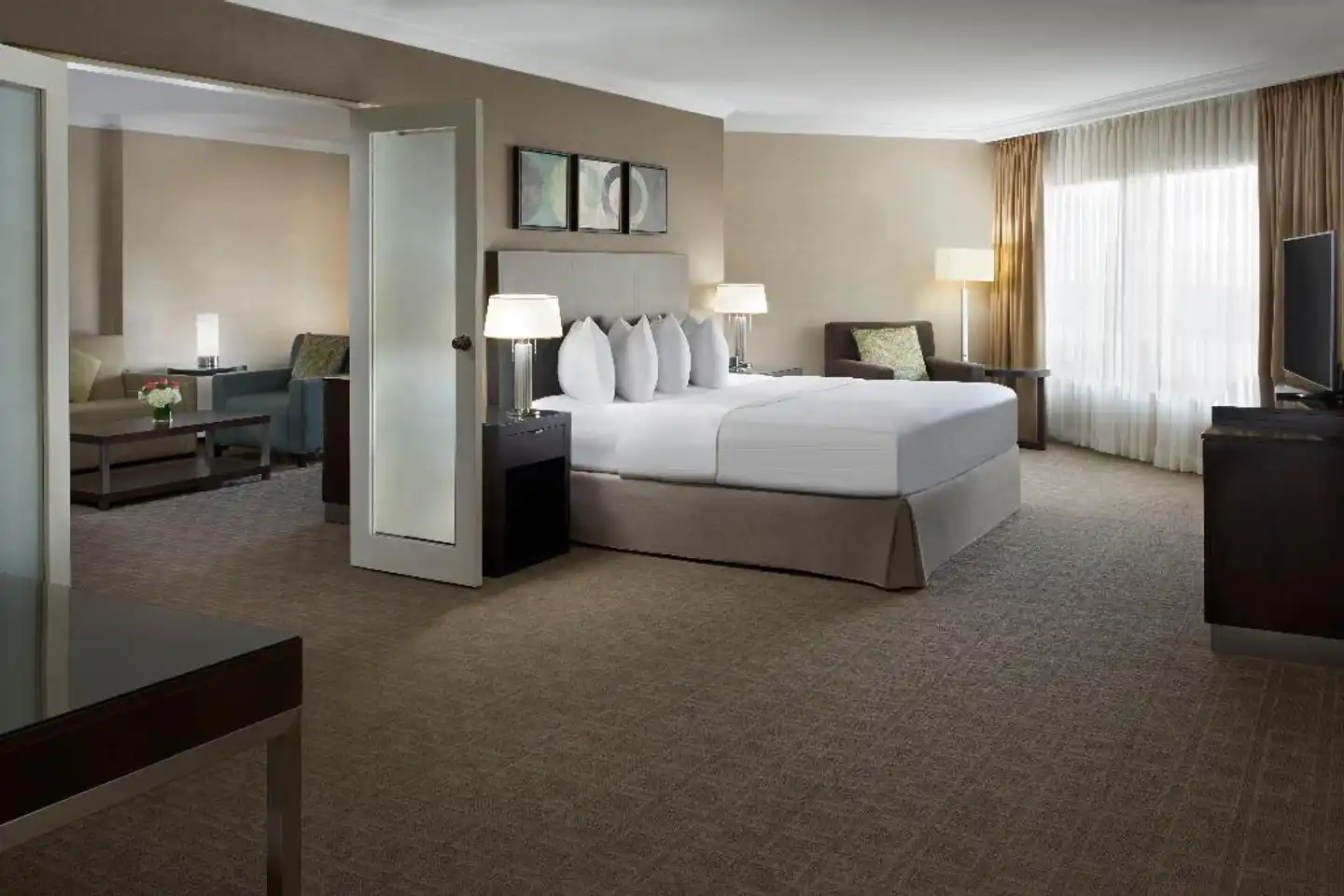 InterContinental Toronto Centre Wohnbeispiel