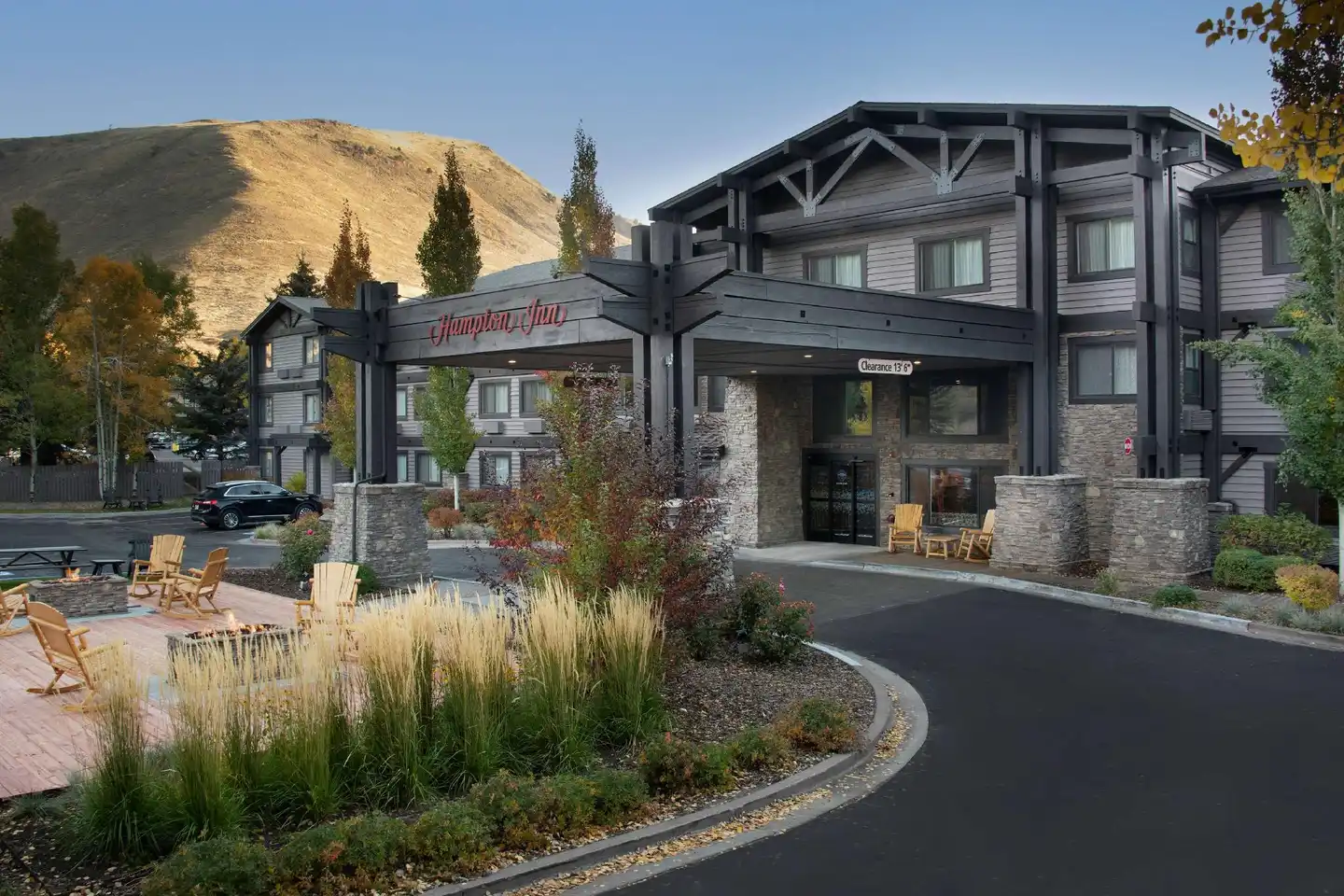 Hampton Inn Jackson Hole Aussenansicht