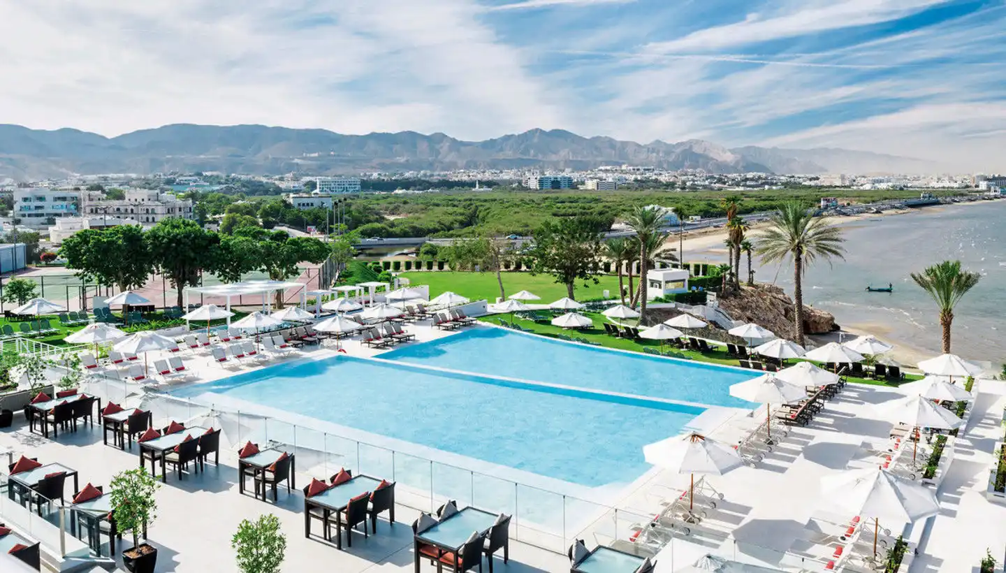 Crowne Plaza Muscat Pool