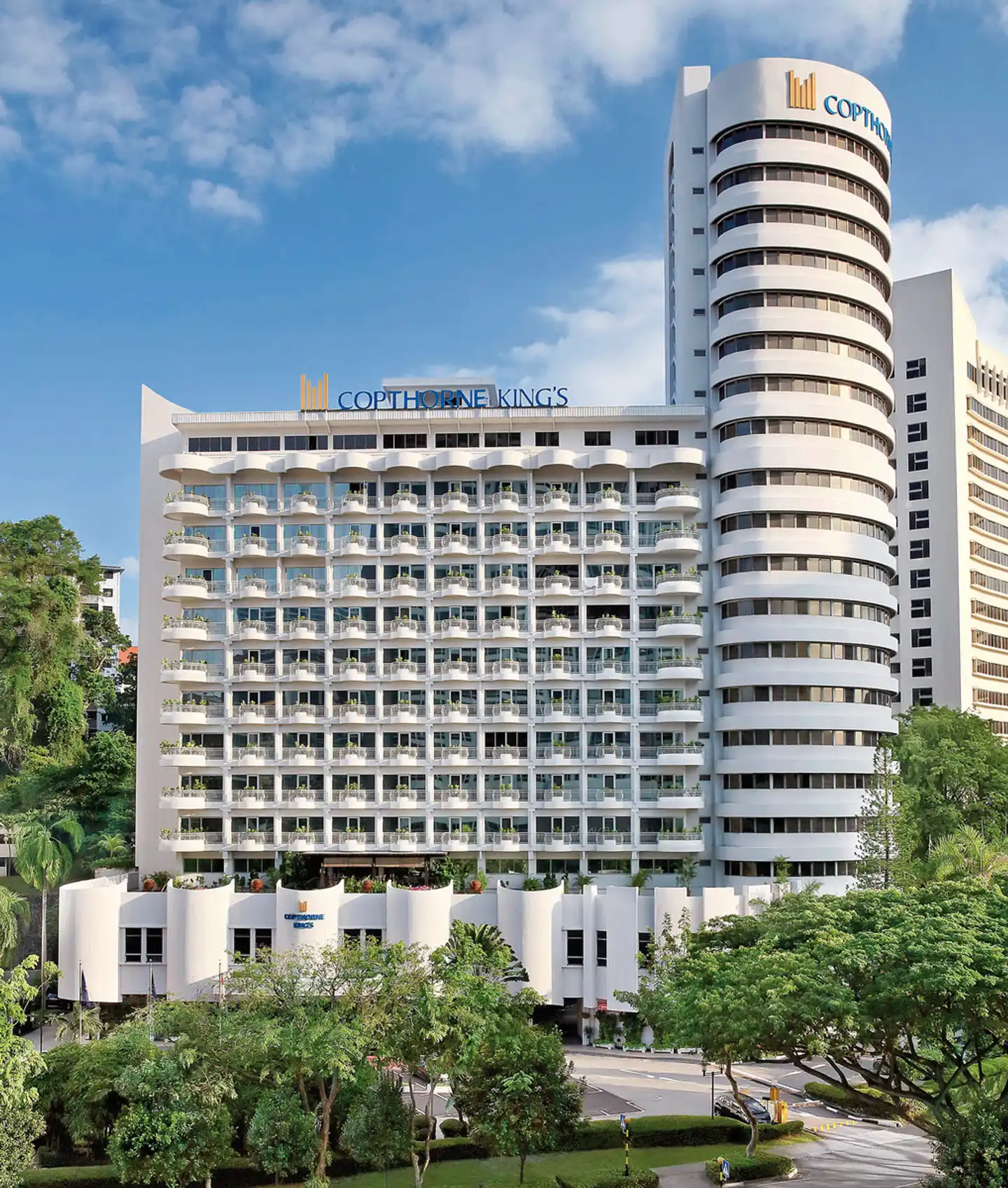 Copthorne King's Hotel Aussenansicht