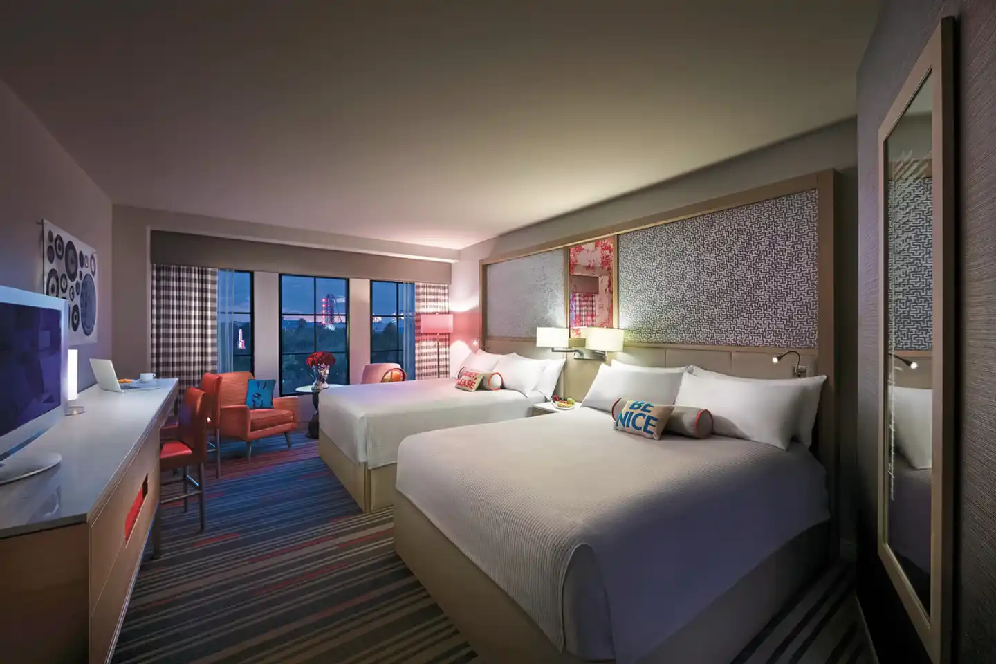 Hard Rock Hotel® at Universal Orlando Wohnbeispiel