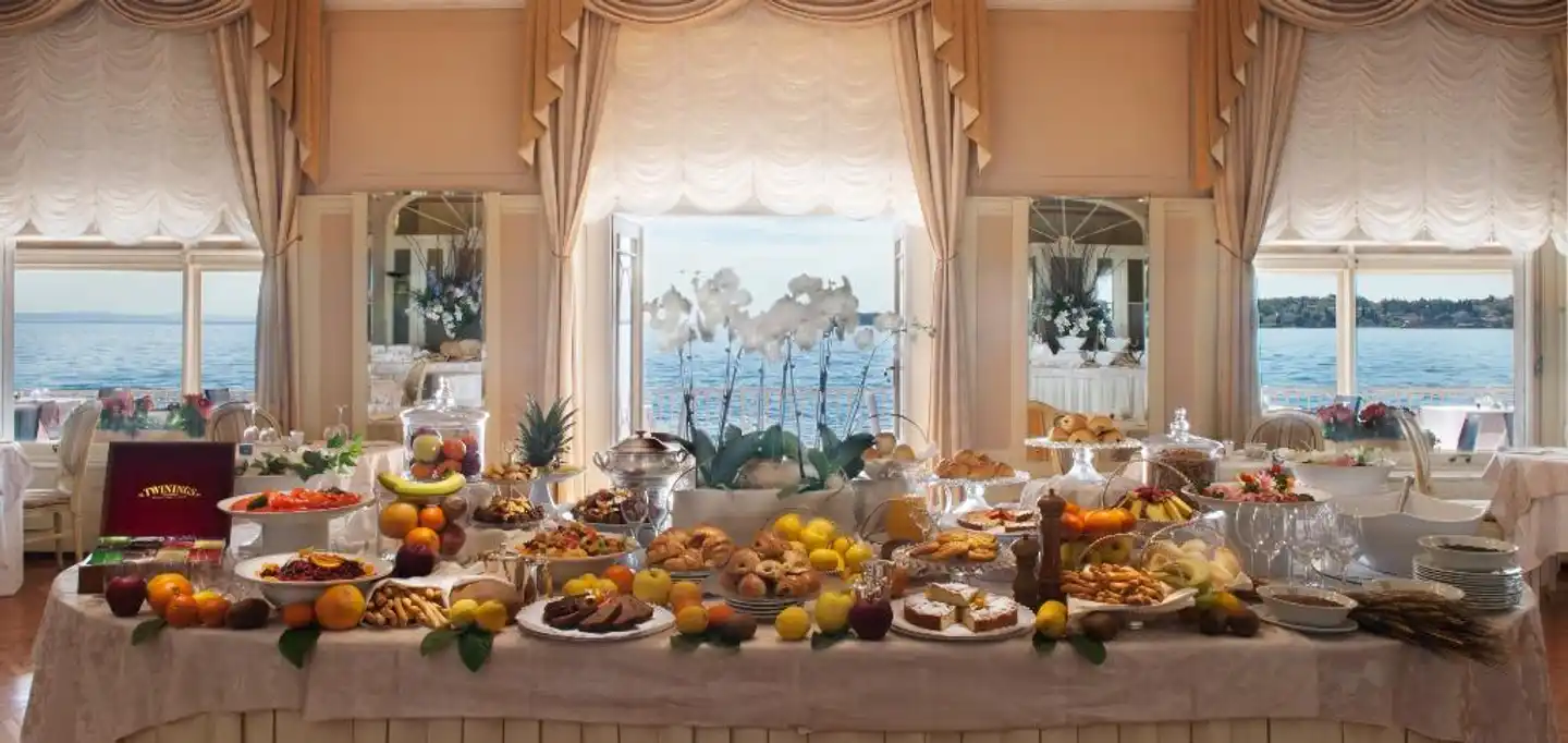 Grand Hotel Gardone Restaurant
