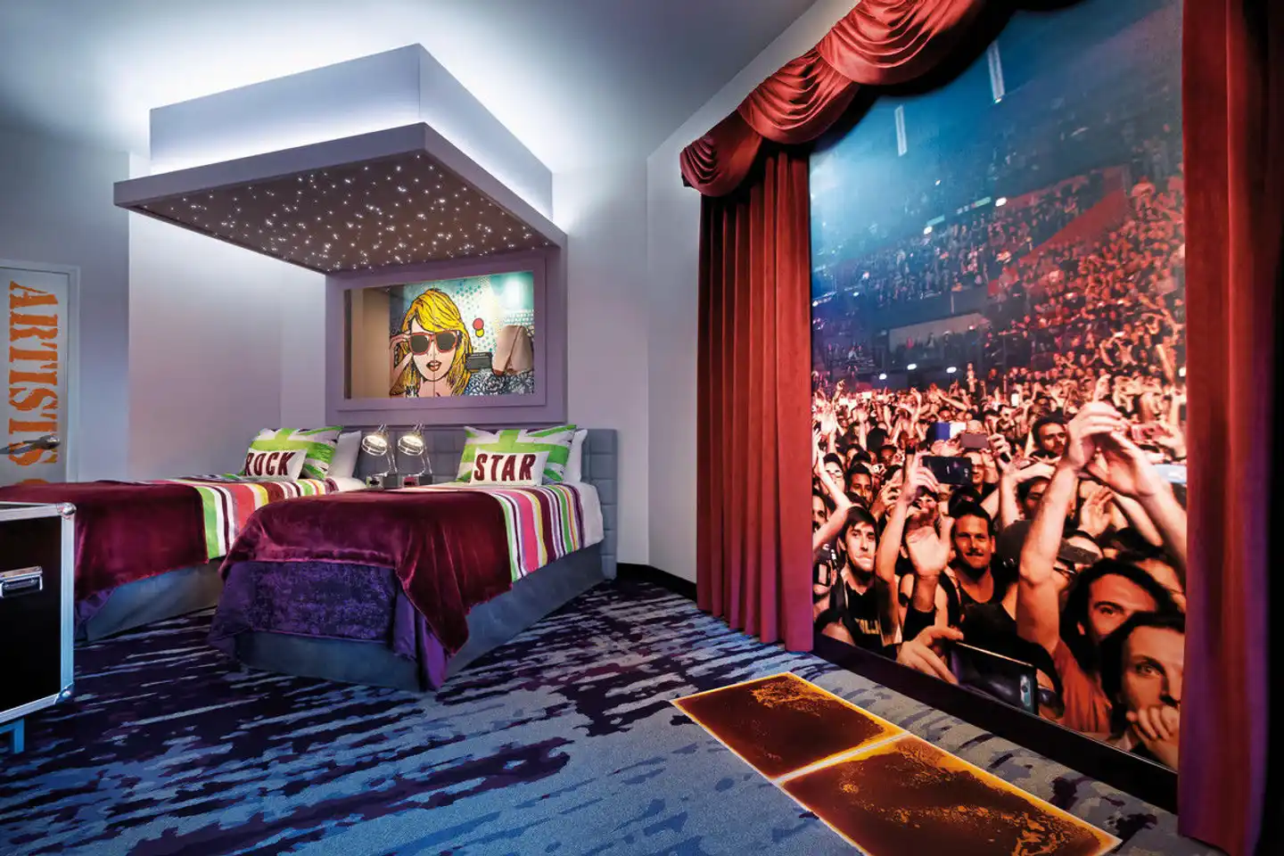 Hard Rock Hotel® at Universal Orlando Wohnbeispiel