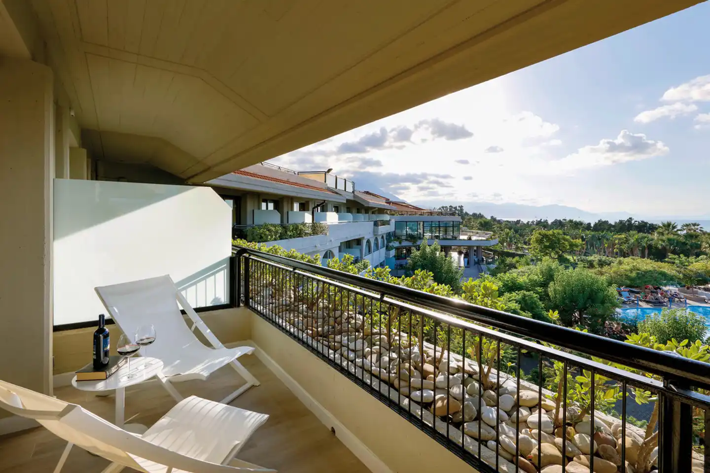 Grand Palladium Sicilia Resort & Spa Terrasse