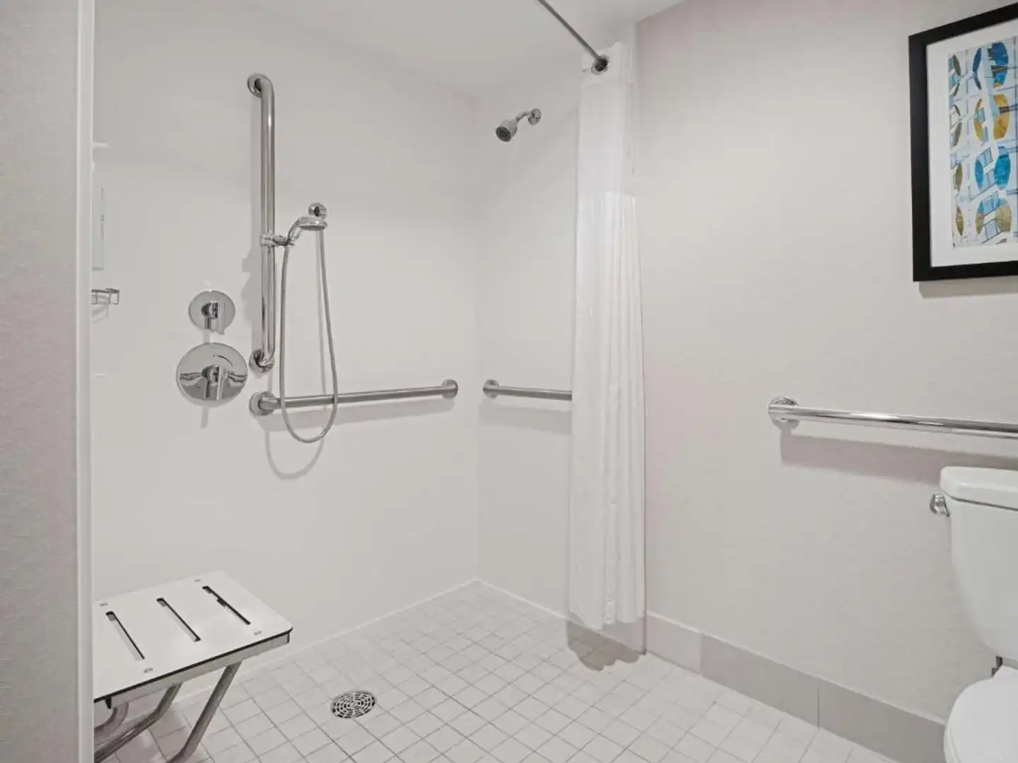 Hilton Garden Inn Chicago Downtown/Magnificent Mile Badezimmer