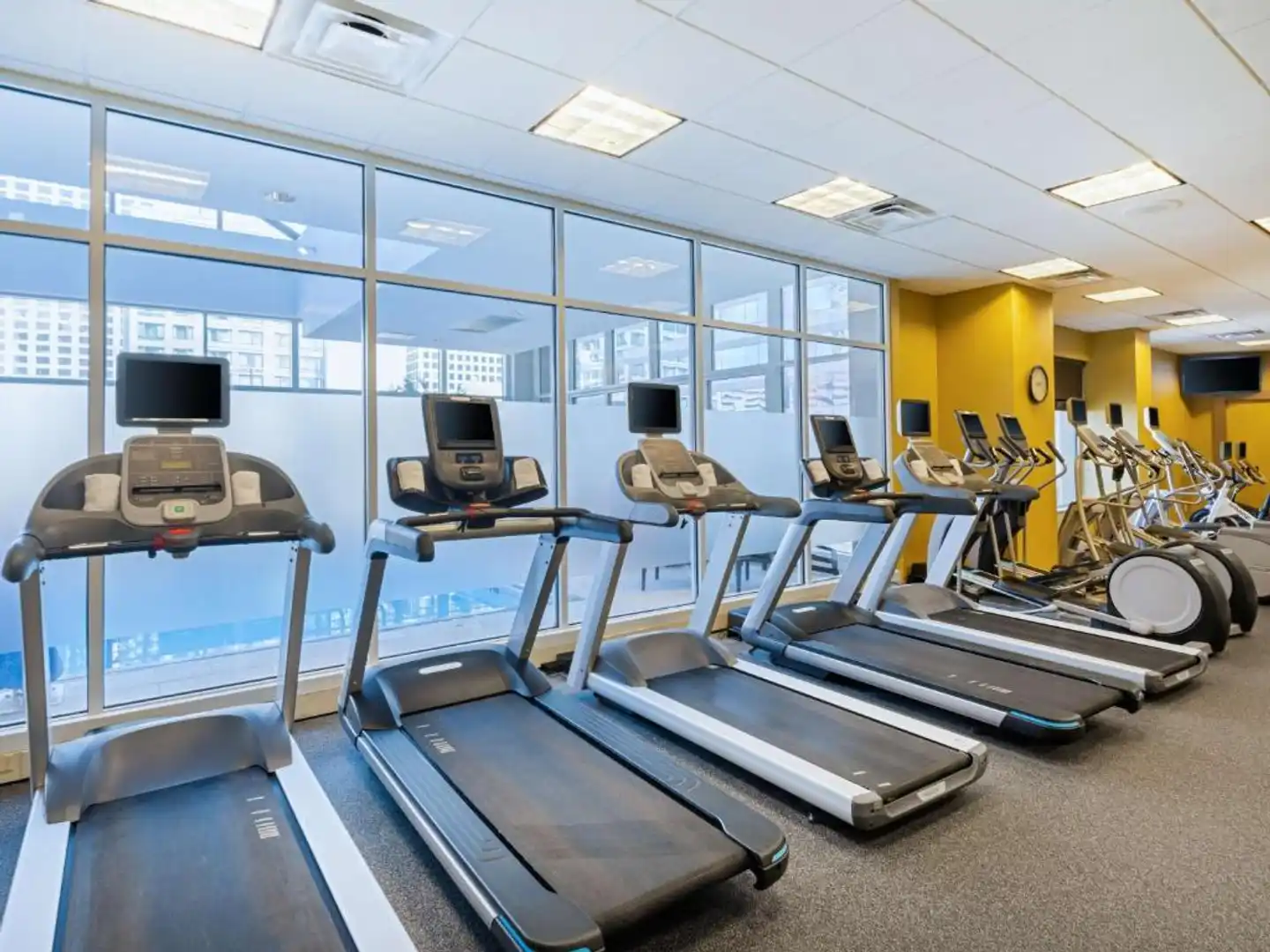Hilton Garden Inn Chicago Downtown/Magnificent Mile Sport und Entertainment