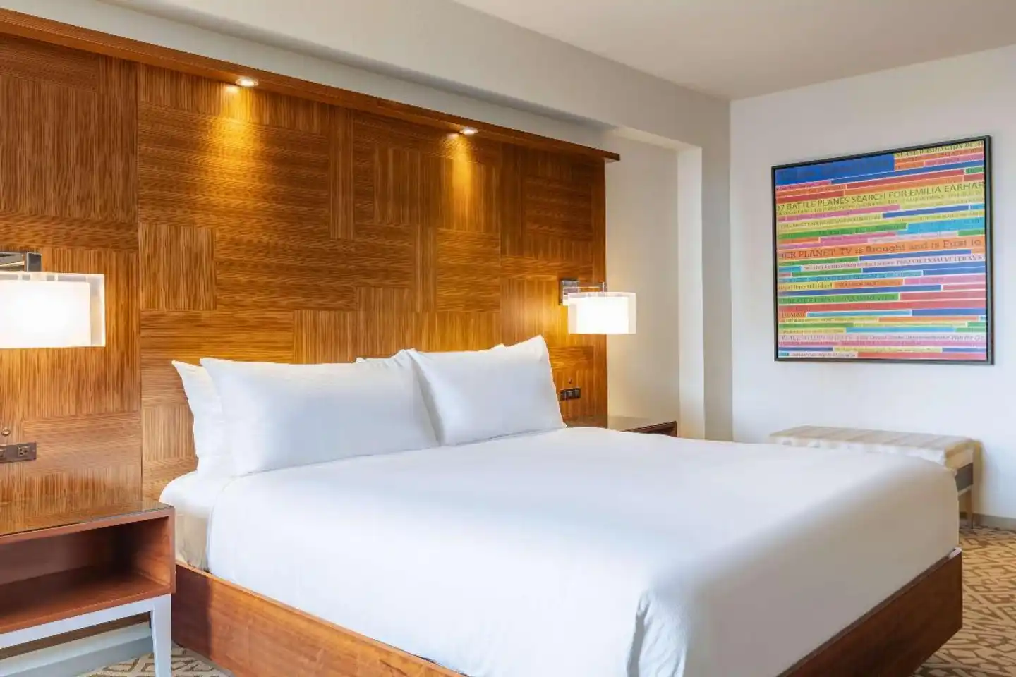 Hilton New York Times Square Wohnbeispiel