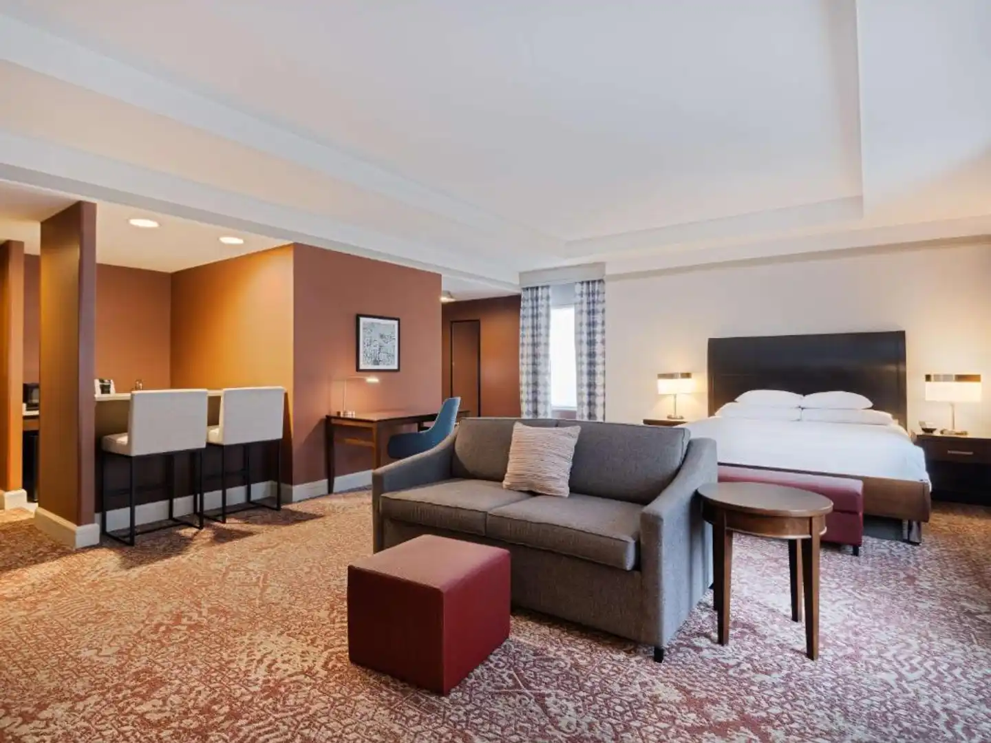 Hilton Garden Inn Chicago Downtown/Magnificent Mile Wohnbeispiel